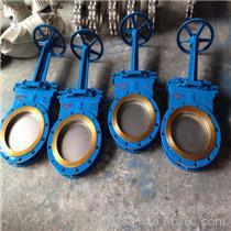 PZ73H-10C DN200 手動刀型閘閥 專為嚴苛漿料工況設計的可靠選擇