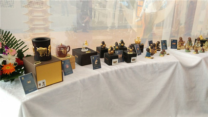 金陵金箔與南京國際佛教文化用品展覽會 傳統工藝與現代辦公用品的完美融合